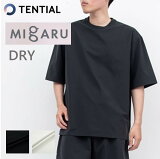 MIGARU Dry T Ⱦµ ߥ ɥ饤ڡӥ塼ŵTENTIAL ƥ󥷥  ȥåץALL in ONE WORK WEAR 롼० ޥ륦  ¥ ˥å ץ쥼 ե