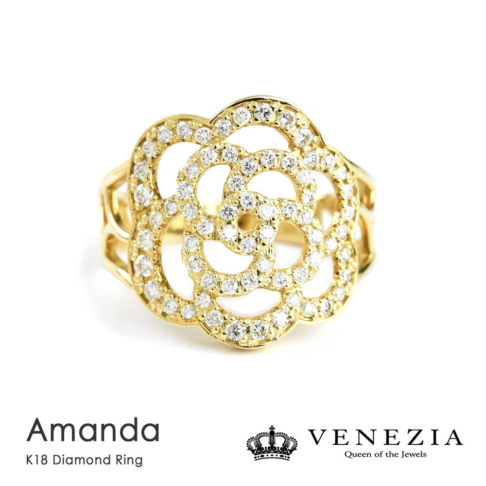   ե 0.5ct K18 Amanda 18k 18  [diar0145]  磻ɥ  ...