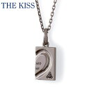 【500円OFFクーポン(〜8/19 13:00)】THE KISS シルバー ペアネックレス メンズ 単品 ペアアクセサリー ペア ネックレス・ペンダント [...