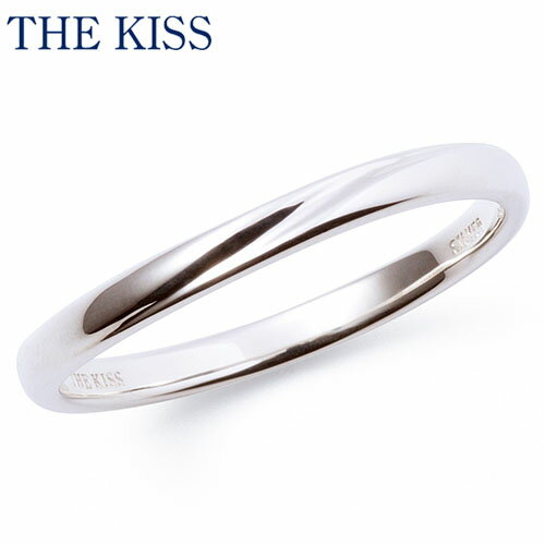 【5％OFF(5/18～5/21 9：59】THE KISS シルバー ペアリング レディース 単品 ブルーダイヤモンド ペアアクセサリー ペア リング・指輪 記念日 プレゼント SR2006BDM ザキス 【送料無料】