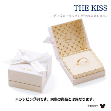 【ディズニーコレクション】 ディズニー / ペアリング / 隠れミッキーマウス / THE KISS リング・指輪 シルバー ダイヤモンド （レディース 単品） DI-SR6000DM ザキス 【送料無料】【Disneyzone】