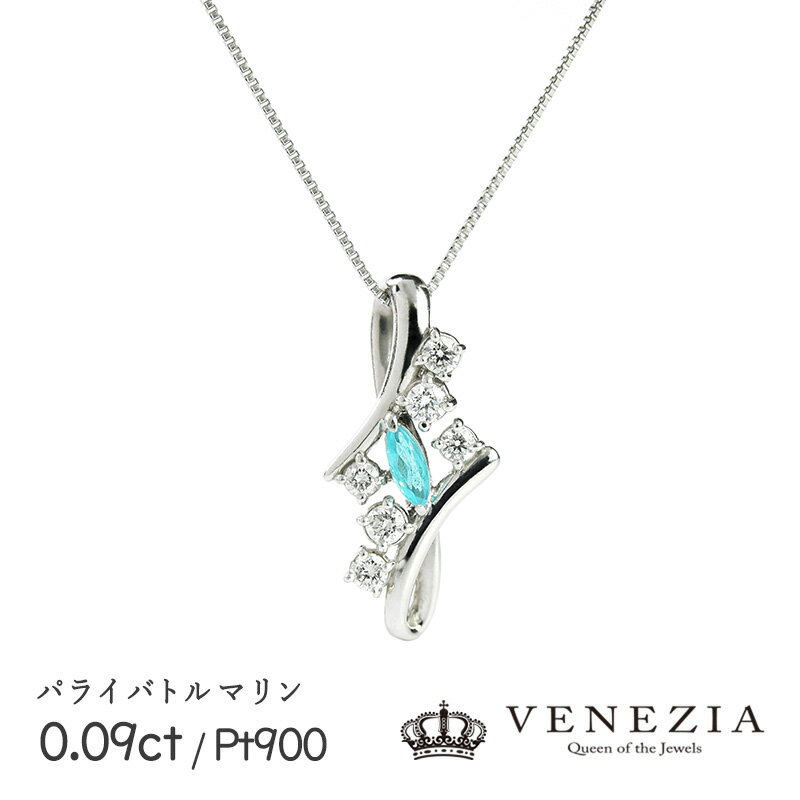 パライバトルマリンネックレス0.0...