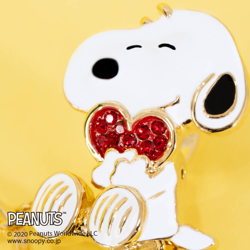 楽天市場 スヌーピー バッグキークリップスヌーピーハートピーナッツ Peanuts Snoopy グッズ 雑貨 バッグキーホルダー キーチャーム キークリップ 内ポケットギフト 女性 母の日 かわいい プレゼント プチギフト お礼 2秒で鍵が見つかる 3carat スリーカラット