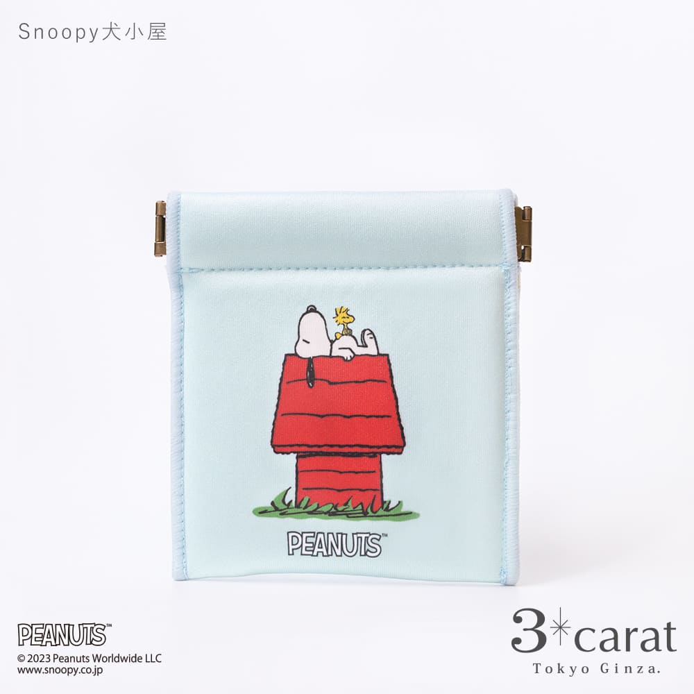 スヌーピー PEANUTS キャンディポーチ 飴入れ のど飴 ウッドストック オラフ ハン...