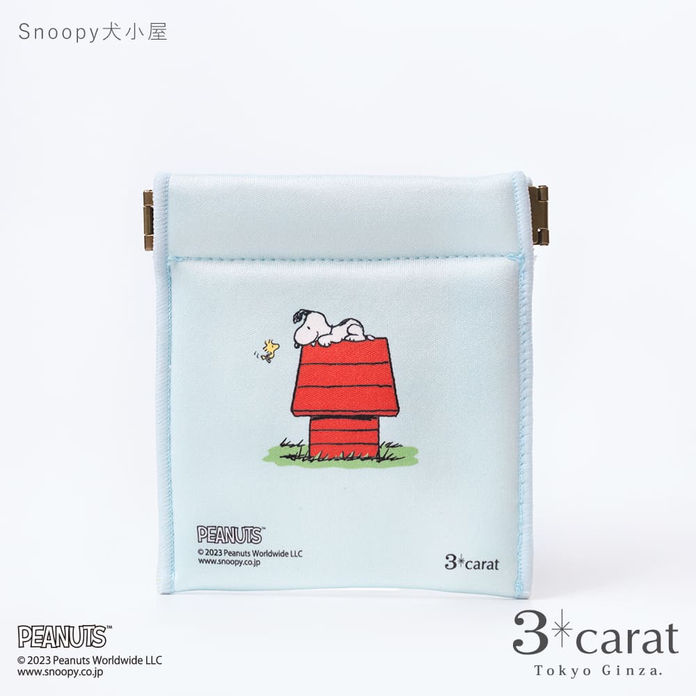 スヌーピー PEANUTS キャンディポーチ 飴入れ のど飴 ウッドストック オラフ ハン...