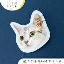 楽天3carat（スリーカラット）イヤリング ループフィット 痛くない 挟む ノンホールピアス ノンホール ニッケルフリー アレルギー対応 プチビジュー ムーン ゴールド キュート アニマル ギフト 女性 かわいい プレゼント プチギフト お礼 3carat スリーカラット