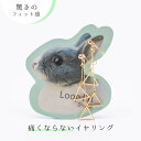 イヤリング ループフィット 痛くない 挟む トライアングル 揺れる ノンホールピアス ノンホール シンプル ニッケルフリー アレルギー対応 軽い 小さめ 日本製...