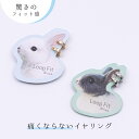イヤリング ループフィット ミニループ 痛くない 挟む キュービックジルコニア ノンホールピアス ロジウム ゴールド シンプル ニッケルフリー アレルギー対応 ...