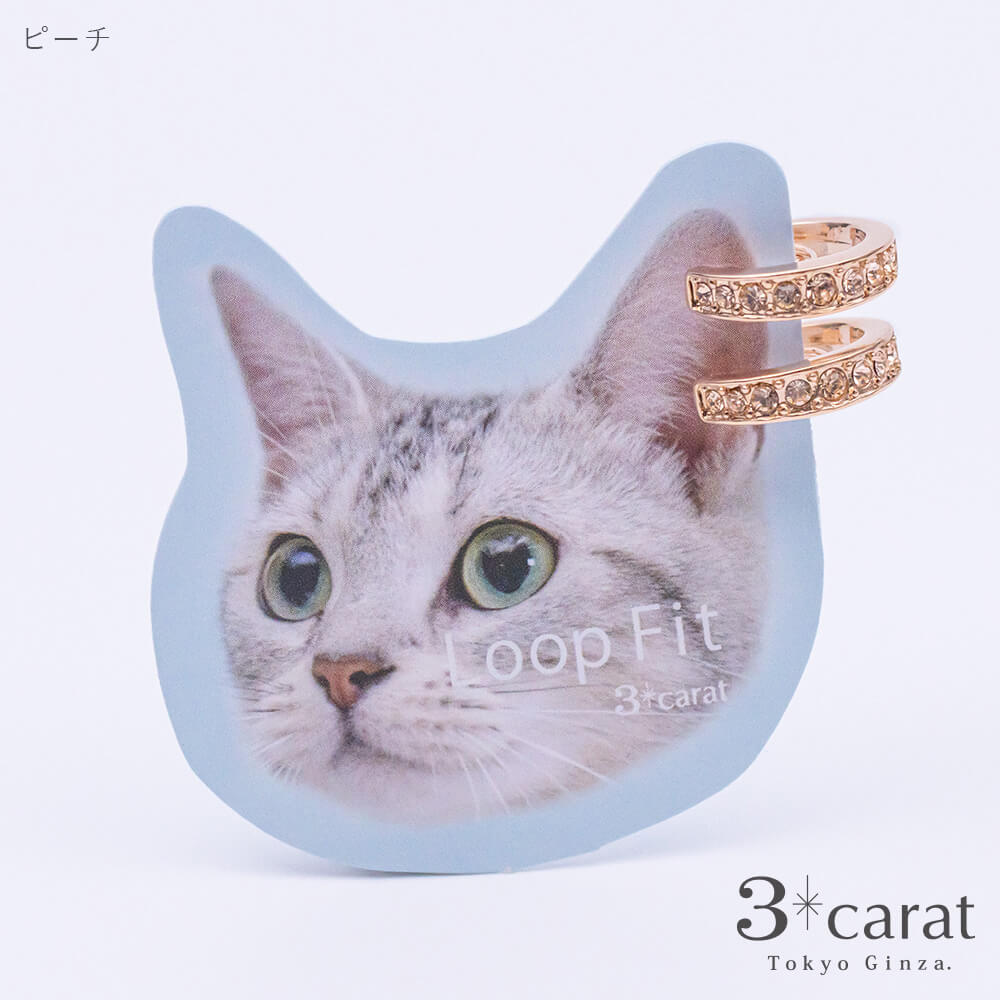 イヤリング ループフィット ミニループ 痛くない 痛くなりにくい 挟む シンプル ノ...