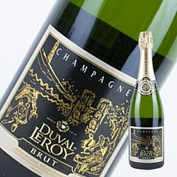 シャンパーニュ デュヴァル・ルロワ キュヴェ・パリ BRUT NV CHAMPAGNE DUVAL LEROY CUVEE PARIS BRUT NV 750ML シャンパン スパークリングワイン コート・デ・ブラン オーガニック 認証 クリスマス プレゼント お歳暮 デート