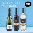 【クーポン発行中】冬 ワインセット スペイン イタリア ミックス 厳選 泡・赤・白 750ml 3本 セット 飲み比べ スペイン産 高品質カヴァ(スパークリング) とイタリアの赤白 セット 冬 グルメ ギフト 家飲み 宅飲み 普段飲み お正月 新年 お祝い