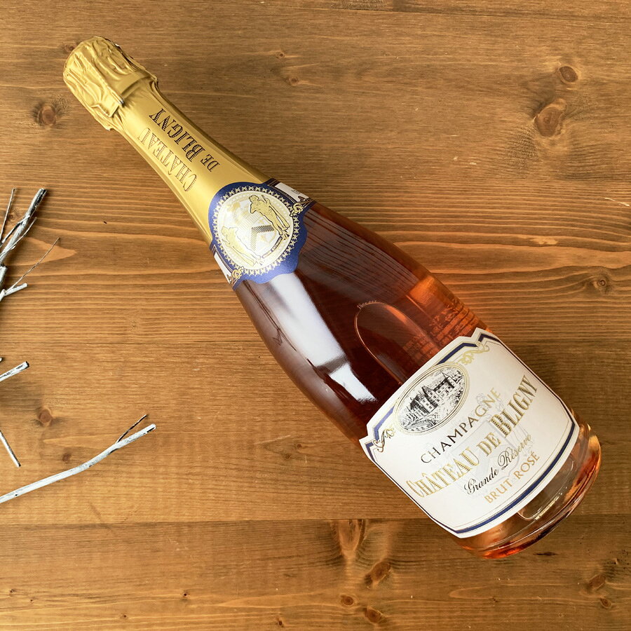 【クーポン発行中】シャンパーニュ シャトー ド ブリニ ロゼ BRUT NV 750ml 辛口 シャンパン 美味しい ロゼシャンパン 冬 グルメ お祝い 内祝い 贈答 御礼 ギフト ディナー プレゼント 贈り物 パーティー 乾杯 春　花見 ventdemer-10000215 ワインストア ヴァンドメール サンプル画像2