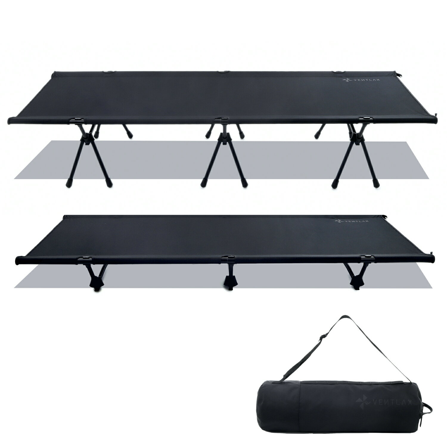 VENTLAX FgNX 2WAY ADJUSTABLE COT AWX^uRbg