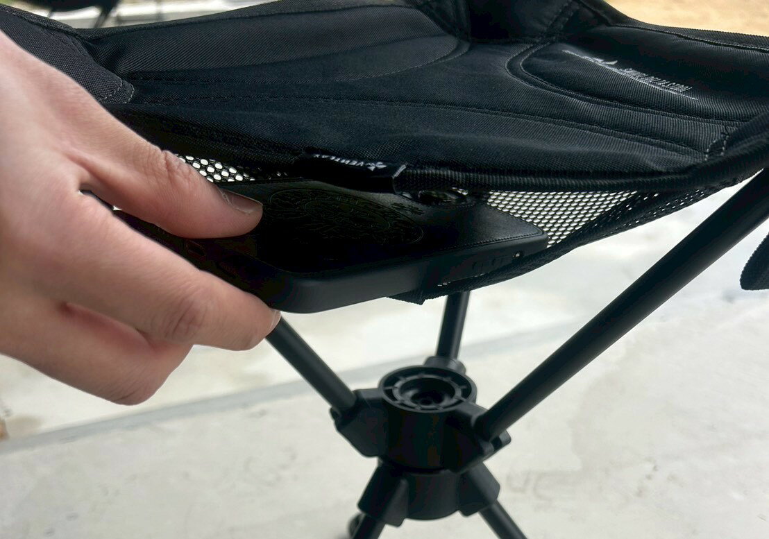 【公式】VENTLAX ヴェントラクス SWIBEL DELTA STOOL スイベルデルタスツール 360度回転 軽量 コンパクト ventlax-10000069 VENTLAX 楽天市場店 サンプル画像3