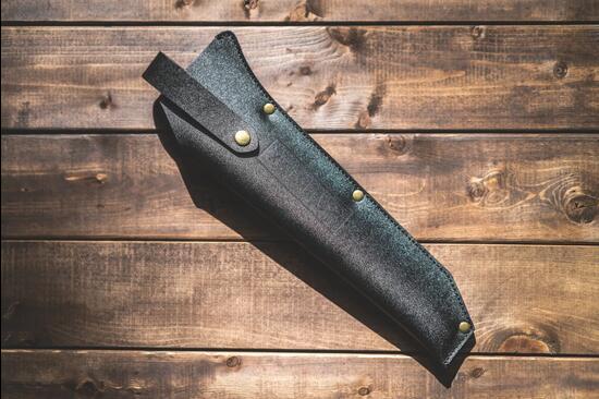 VENTLAX TAKIBI TONGS LEATHER SHEATH　焚き火トング レザーシース ケース