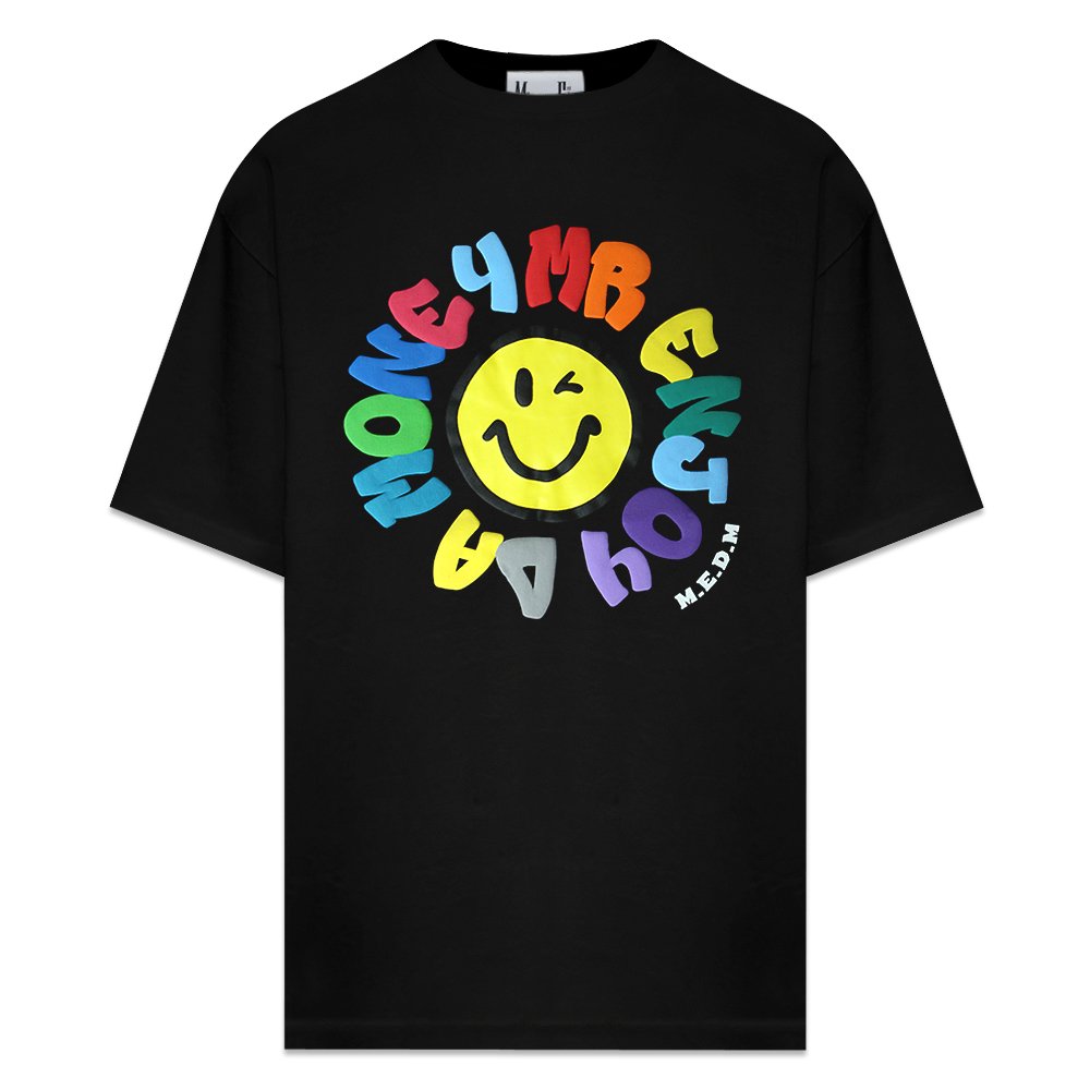 MR.ENJOY DA MONEY (M.E.D.M) / MEDM Smile Flower Tee