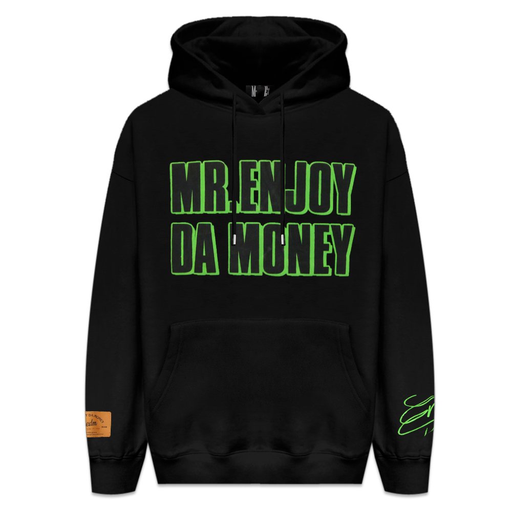 MR.ENJOY DA MONEY (M.E.D.M) / MEDM Fluffy Logo Hoodie