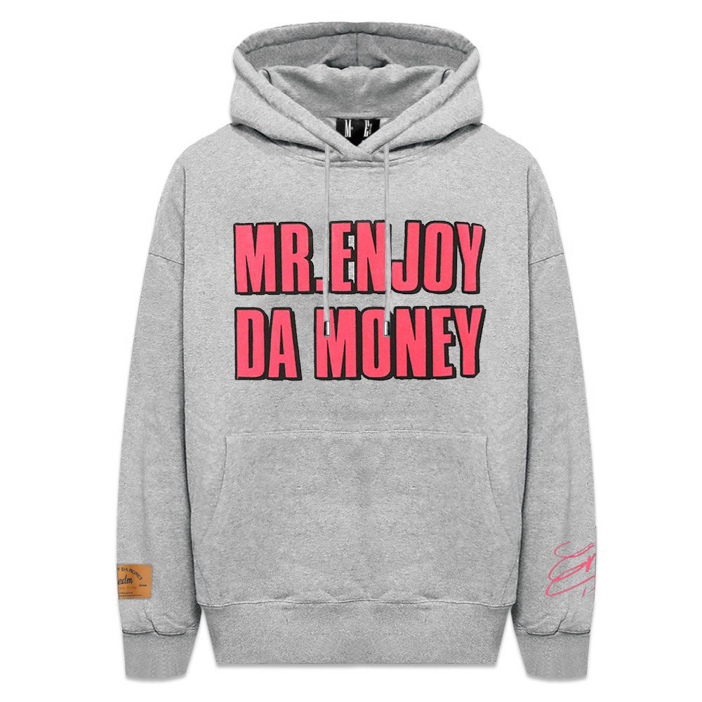 MR.ENJOY DA MONEY (M.E.D.M) / MEDM Fluffy Logo Hoodie