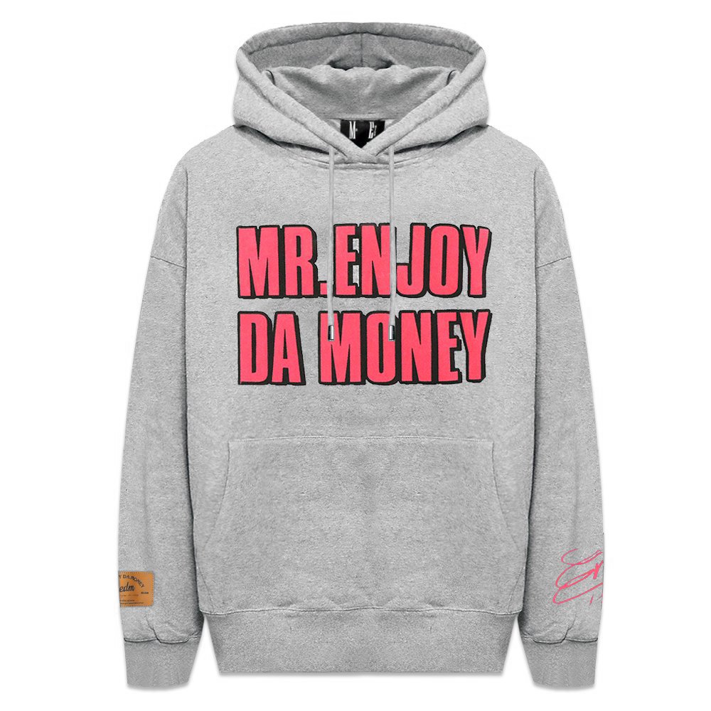 乐天商城 - MR.ENJOY DA MONEY (M.E.D.M) / MEDM Fluffy Logo Hoodie