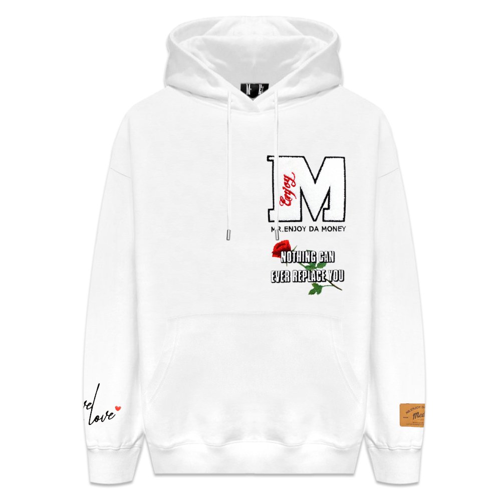 乐天商城 - MR.ENJOY DA MONEY (M.E.D.M) / MEDM Rose Logic Hoodie