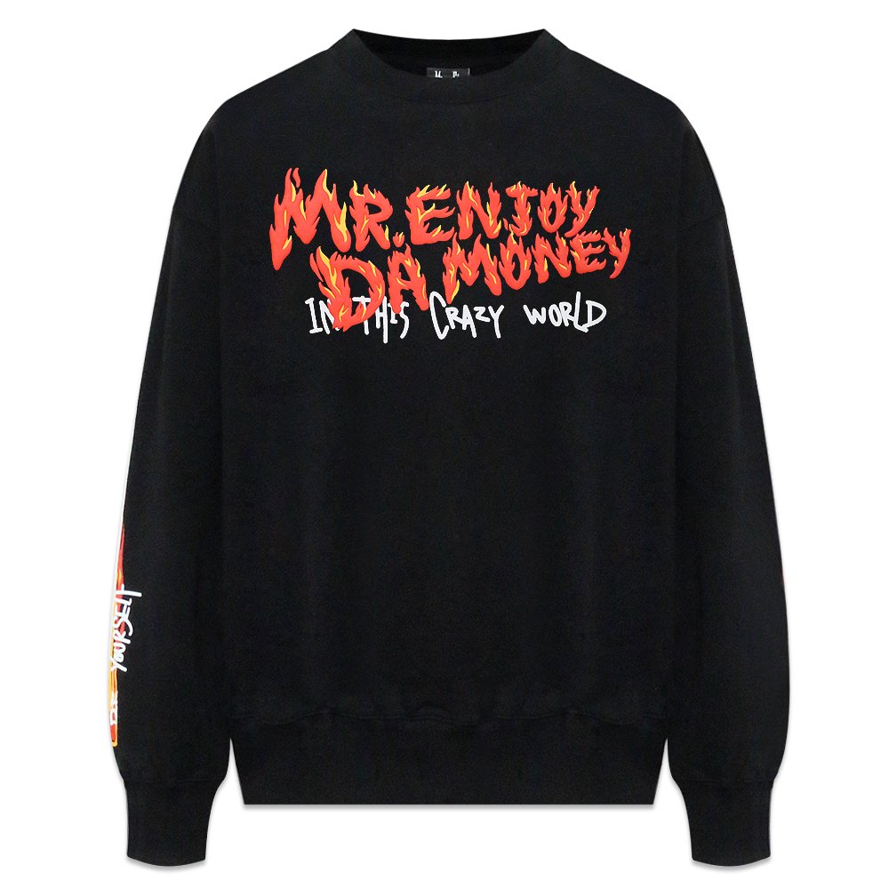 MR.ENJOY DA MONEY (M.E.D.M) / MEDM Meteor Sweatshirt