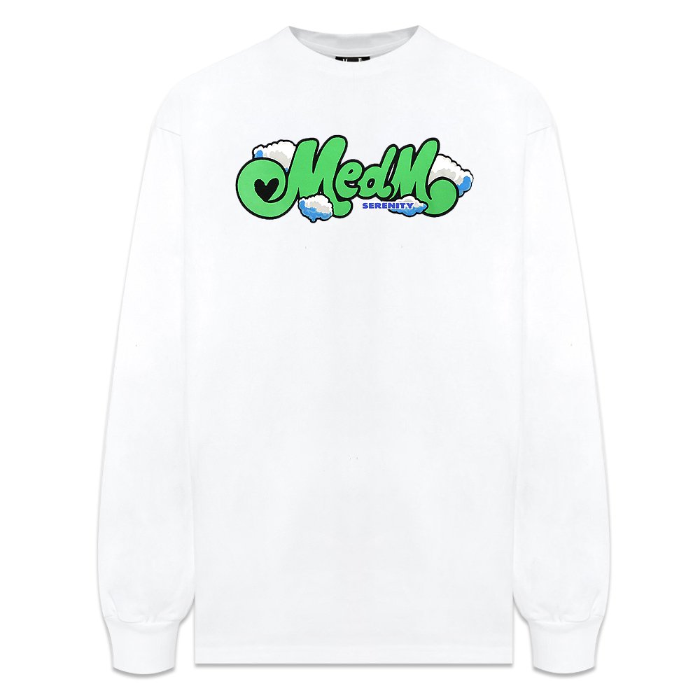 MR.ENJOY DA MONEY (M.E.D.M) / MEDM Cloud Long Sleeve Tee