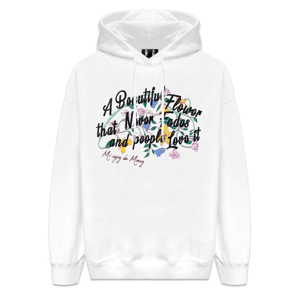 MR.ENJOY DA MONEY (M.E.D.M) / MEDM Rose Color Hoodie