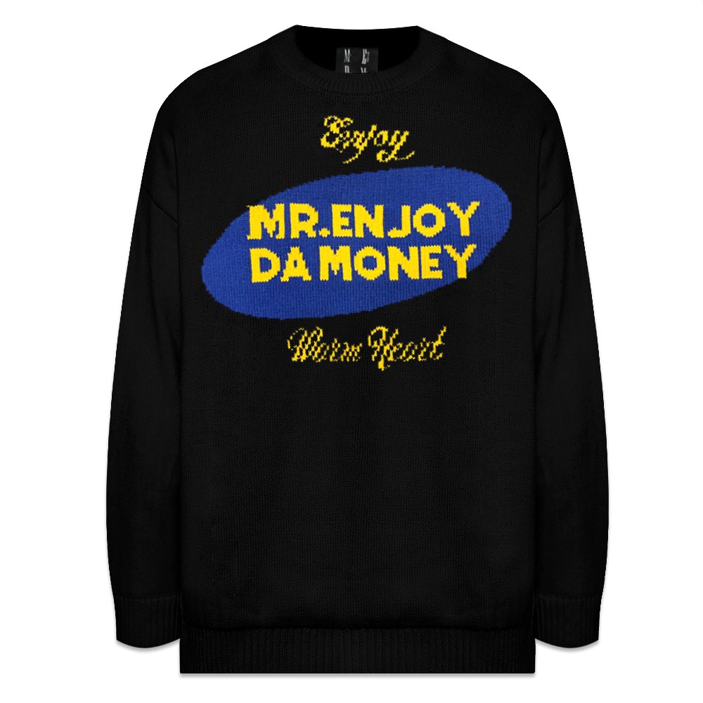 楽天VENTURERMR.ENJOY DA MONEY （M.E.D.M） / MEDM Puddle Sweater