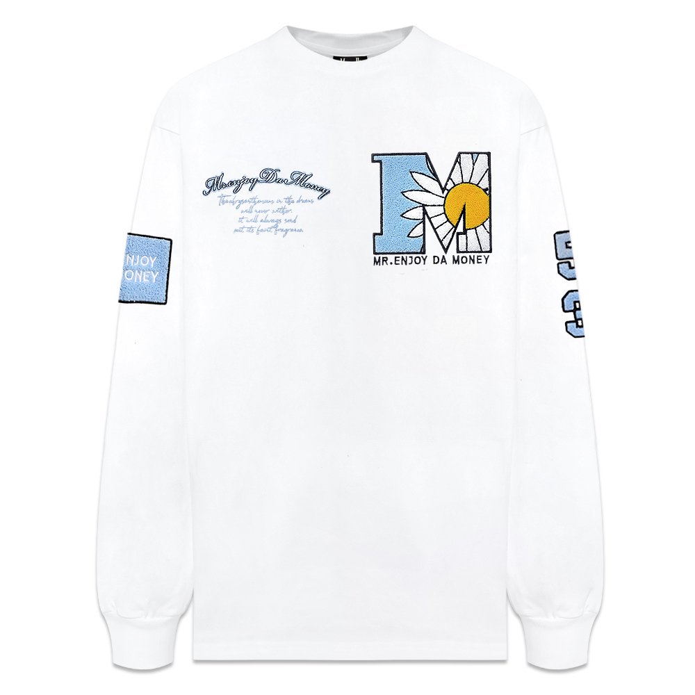 MR.ENJOY DA MONEY (M.E.D.M) / MEDM Dandelion Long Sleeve Tee