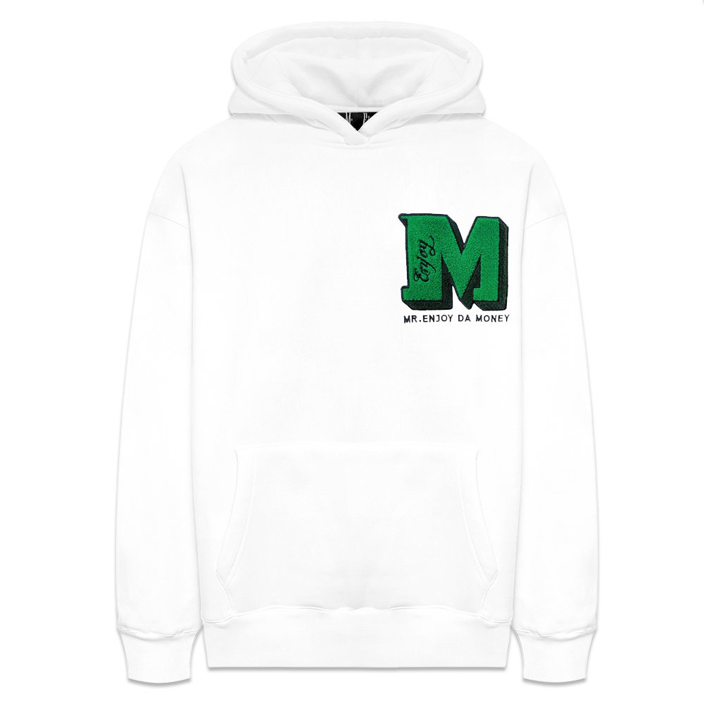 樂天商城 - MR.ENJOY DA MONEY (M.E.D.M) / Penant Logo Hoodie