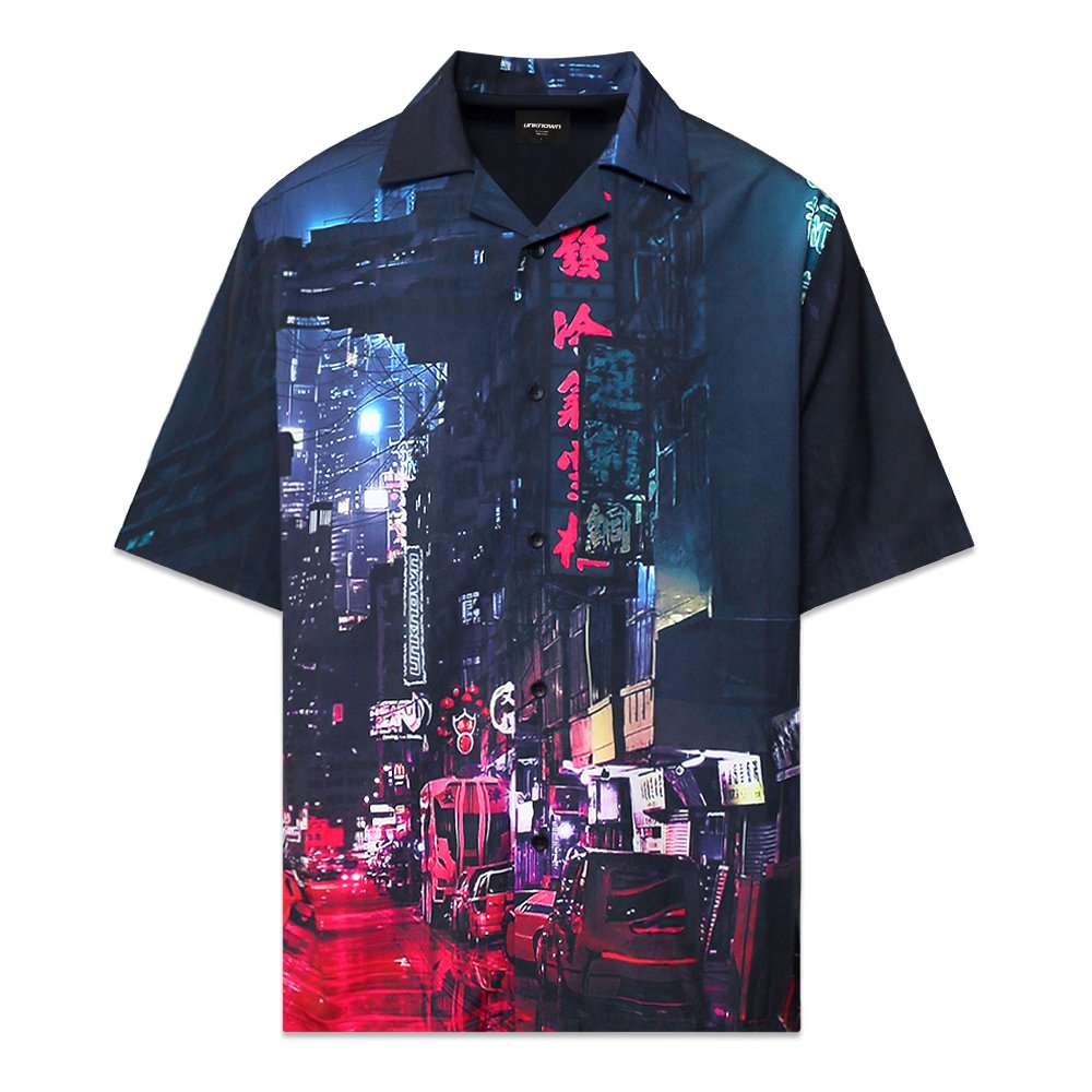 UNKNOWN LONDON / Anime Neon Graphic Shirt