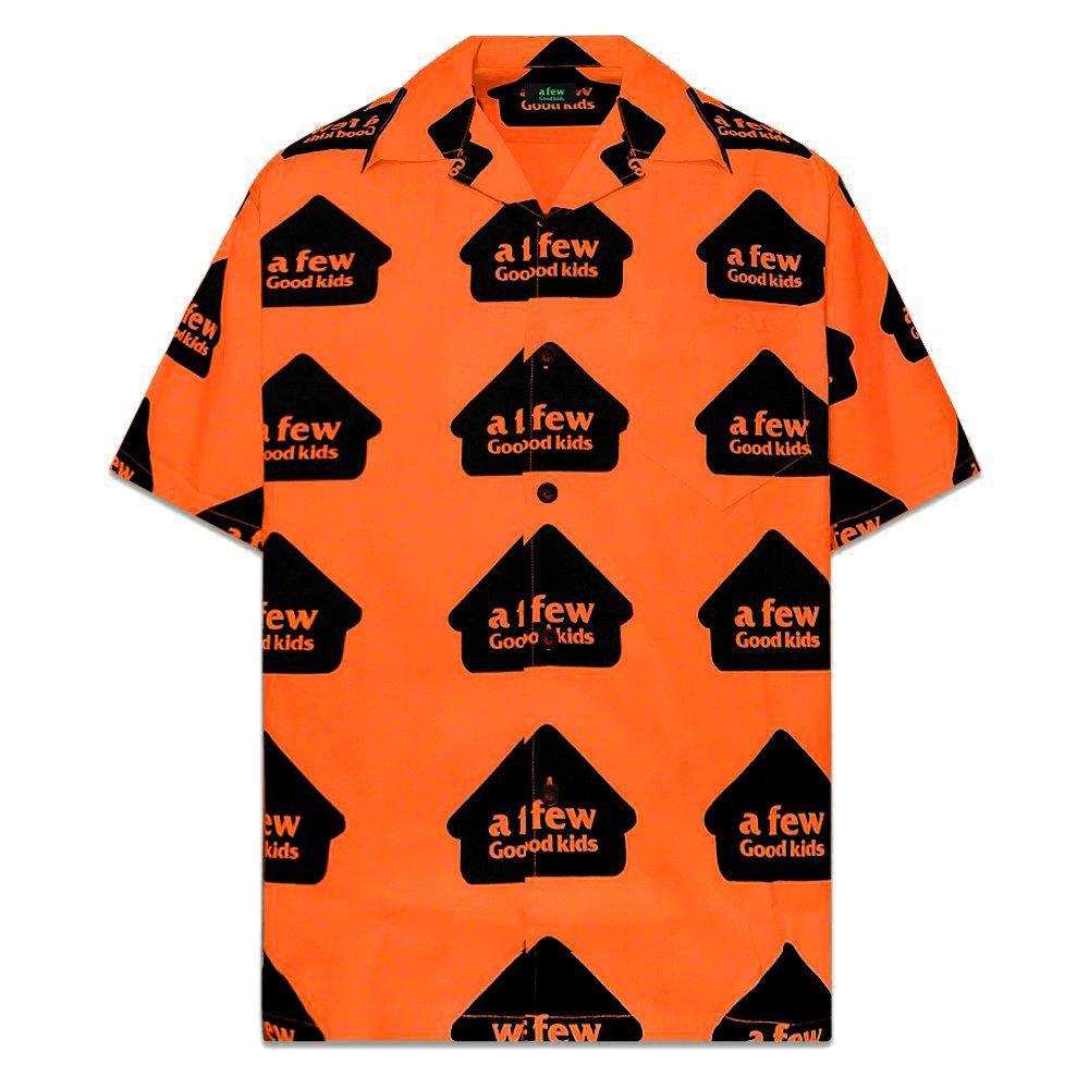 乐天商城 - A FEW GOOD KIDS / House Logo Shirt