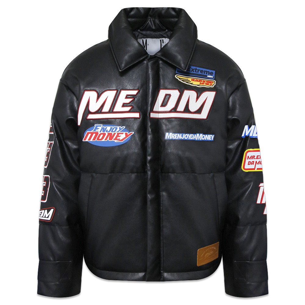 乐天商城 - MR.ENJOY DA MONEY (M.E.D.M) / MEDM Racing Puffer Jacket