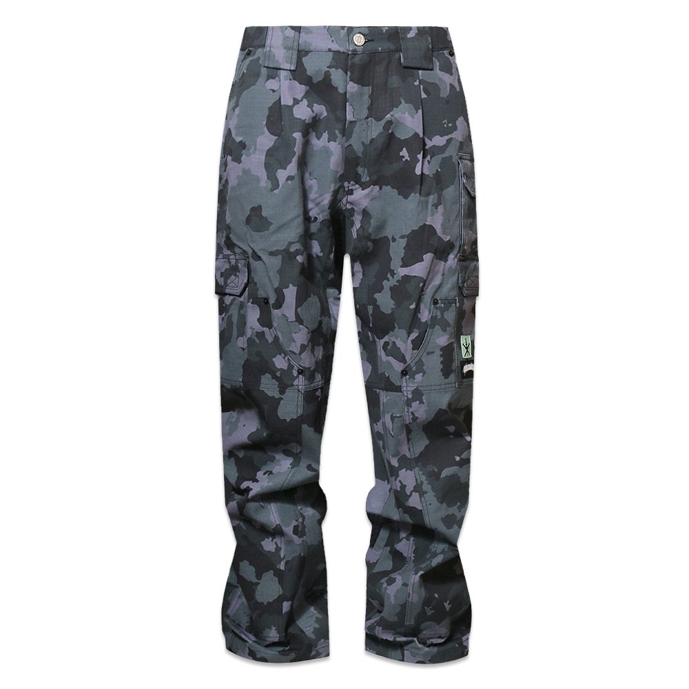 UNKNOWN LONDON / All Over Camo Graphic Cargo Pants