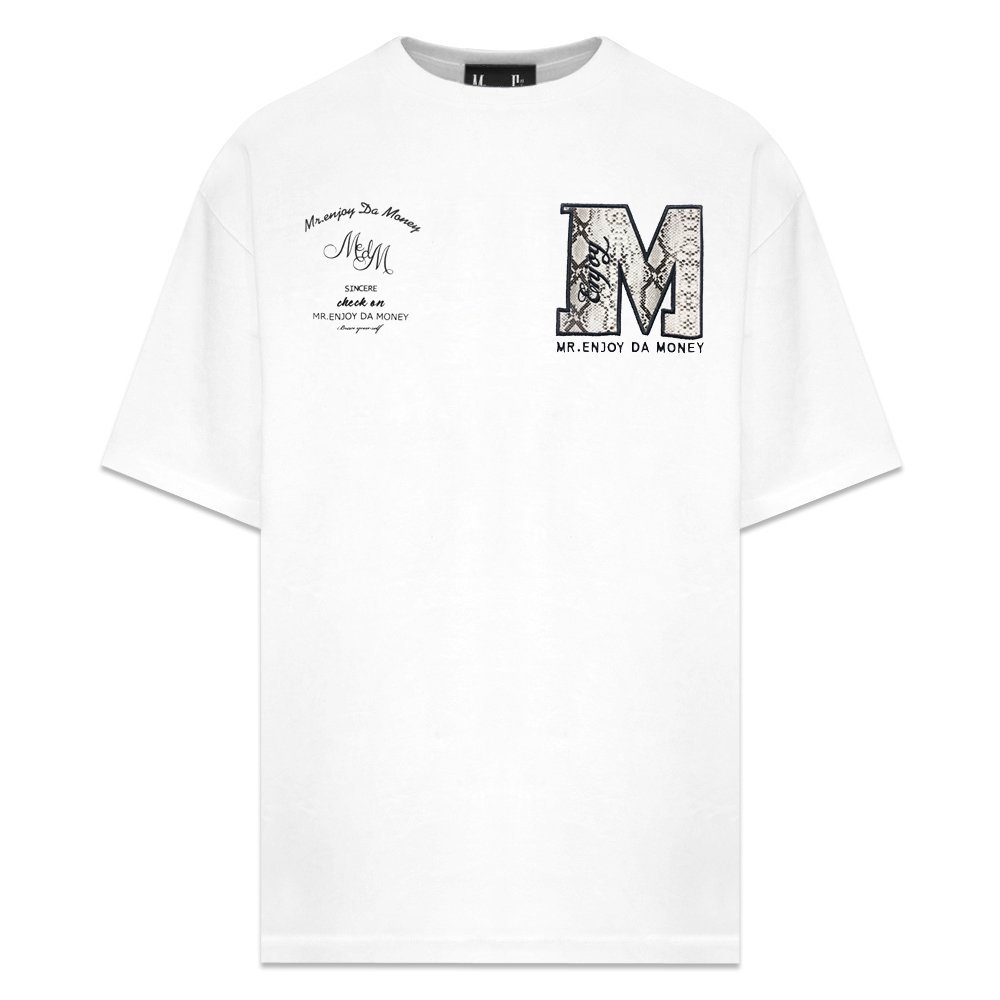 VENTURER���㤨���MR.ENJOY DA MONEY (M.E.D.M / MEDM Python Logo Tee�פβ����Ǥ������ʤ�7,436�ߤˤʤ�ޤ���