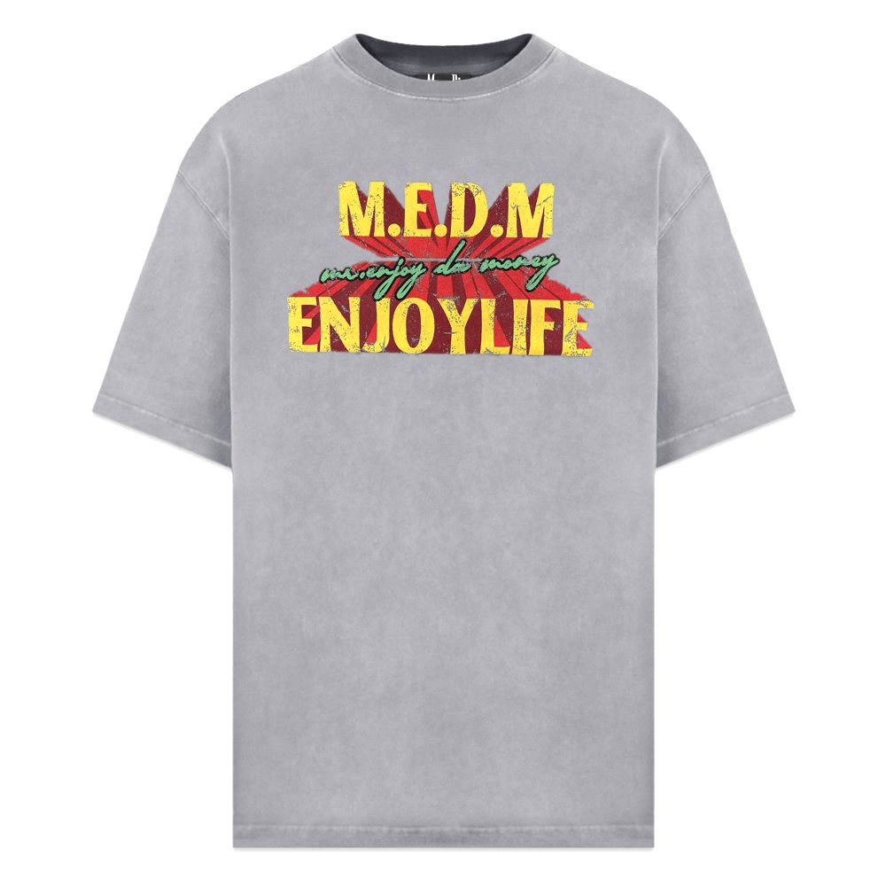 MR.ENJOY DA MONEY (M.E.D.M) / MEDM Enjoy Life Tee