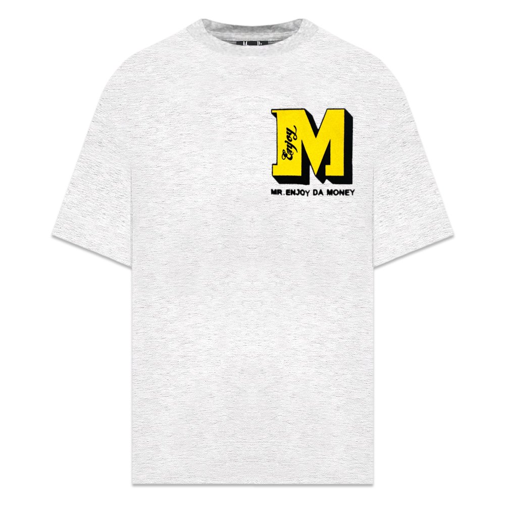 乐天商城 - MR.ENJOY DA MONEY (M.E.D.M) / MEDM Simple Logo Tee