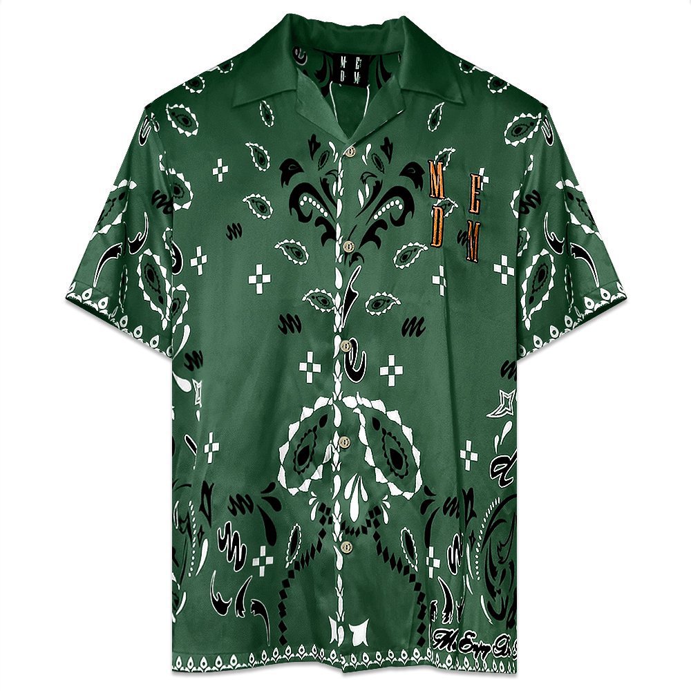 乐天商城 - MR.ENJOY DA MONEY (M.E.D.M) / MEDM Cashew Flower Shirt