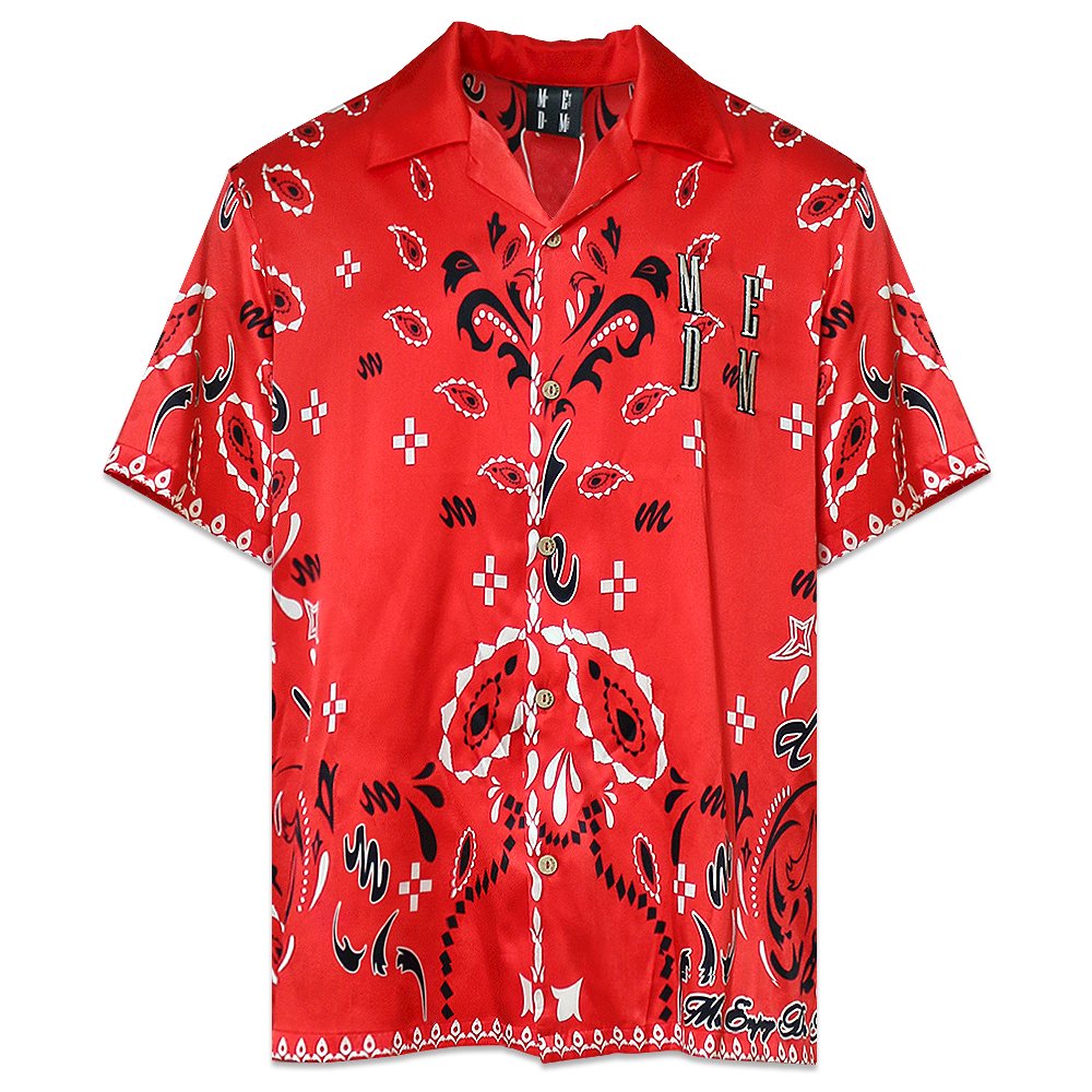 MR.ENJOY DA MONEY (M.E.D.M) / MEDM Cashew Flower Shirt