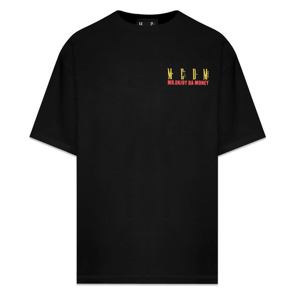 乐天商城 - MR.ENJOY DA MONEY (M.E.D.M) / MEDM Big Logo Tee