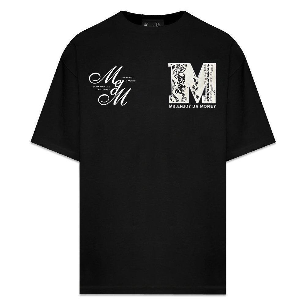 樂天商城 - MR.ENJOY DA MONEY (M.E.D.M) / MEDM Cashew Flower Logo Tee