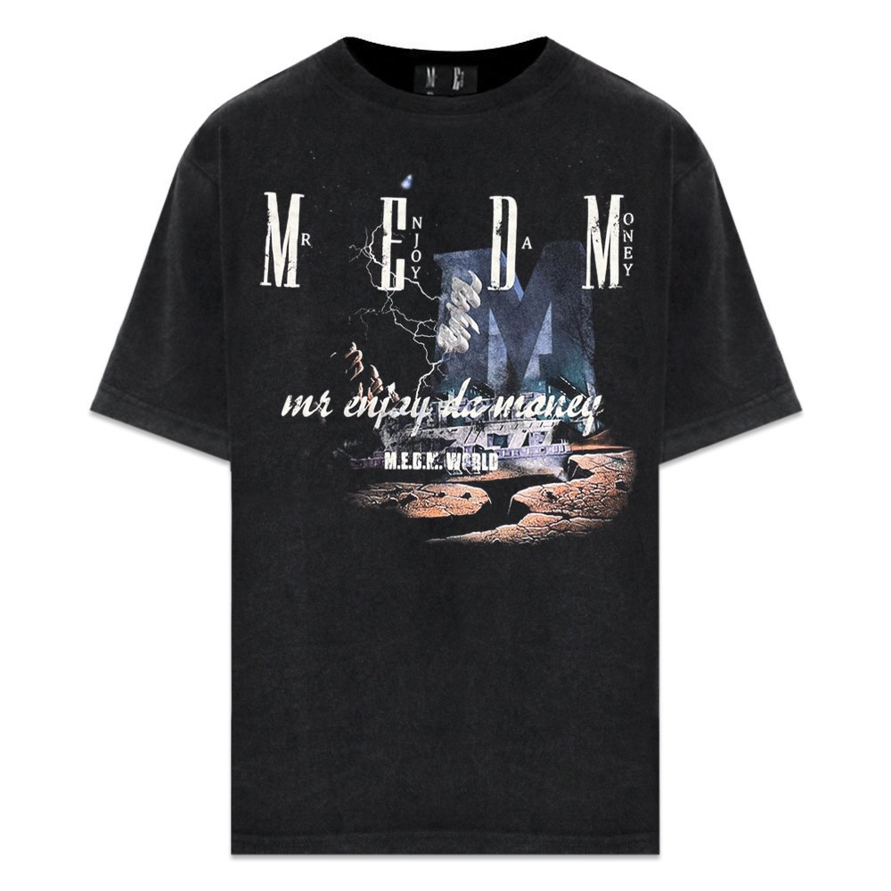 MR.ENJOY DA MONEY (M.E.D.M) / MEDM Lightning Planet Tee