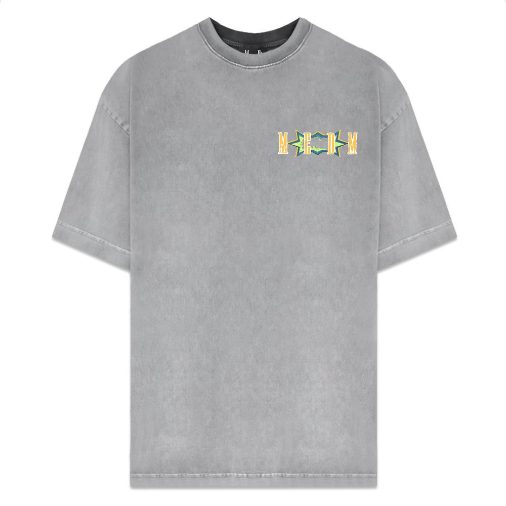 乐天商城 - MR.ENJOY DA MONEY (M.E.D.M) / MEDM Polygon Flame Tee