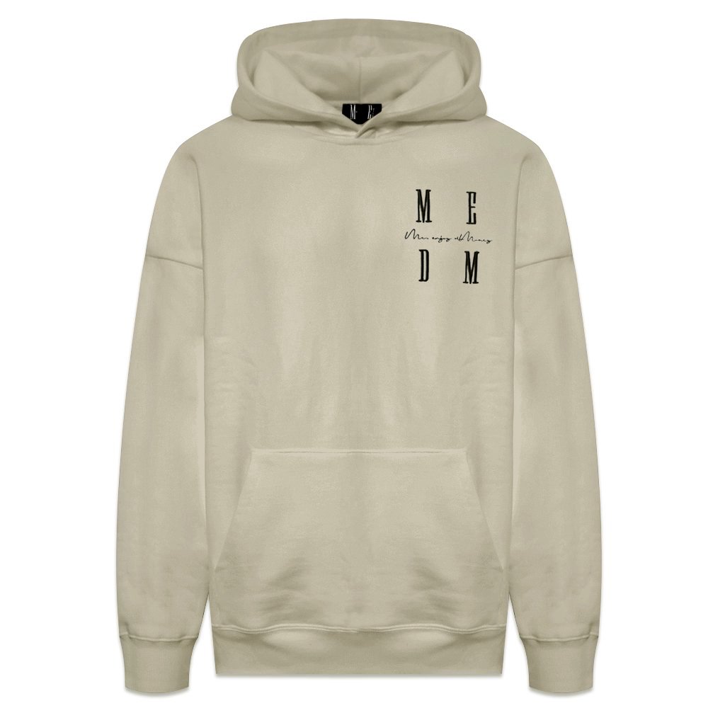 MR.ENJOY DA MONEY (M.E.D.M) / MEDM Basic Embroidered Hoodie