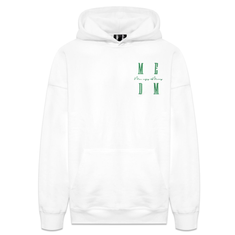 MR.ENJOY DA MONEY (M.E.D.M) / MEDM Basic Embroidered Hoodie