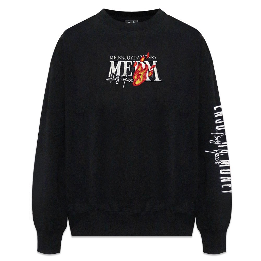 MR.ENJOY DA MONEY (M.E.D.M) / MEDM Fire Sweatshirt