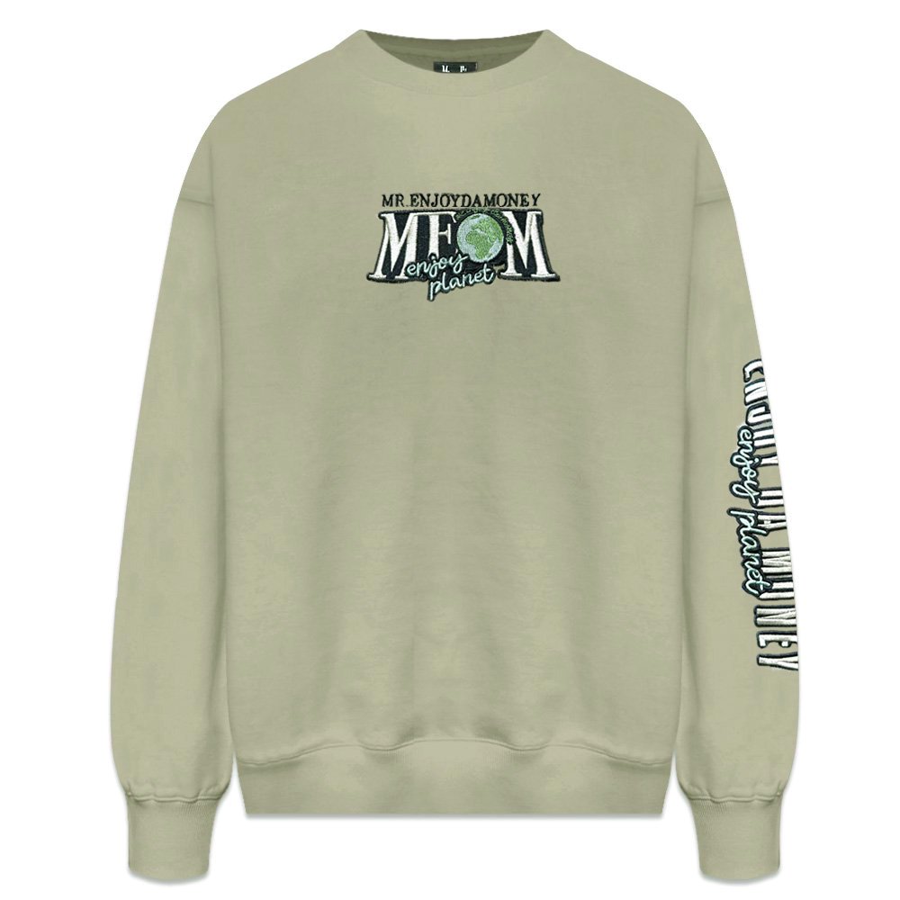 MR.ENJOY DA MONEY (M.E.D.M) / MEDM Washed Earth Sweatshirt