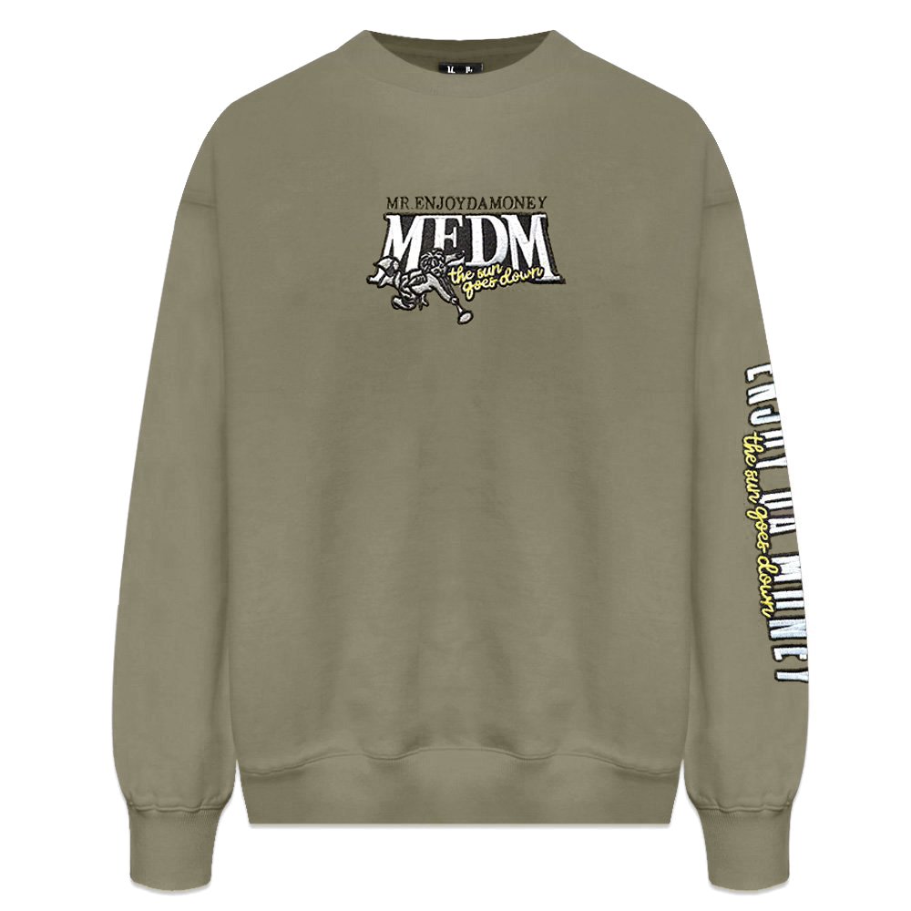 MR.ENJOY DA MONEY (M.E.D.M) / MEDM Angel Sweatshirt