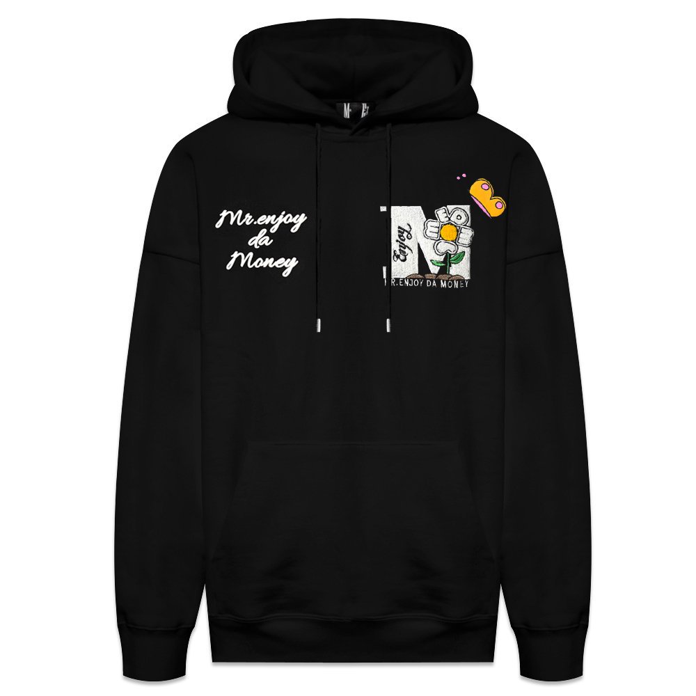 MR.ENJOY DA MONEY (M.E.D.M) / MEDM Small Flower Foam Hoodie