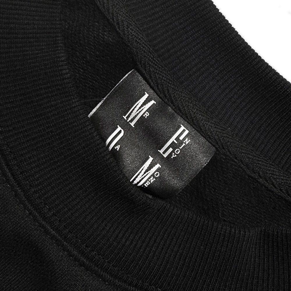 MR.ENJOY DA MONEY (M.E.D.M) / MEDM Embroidery Paisley Logo Sweatshirt